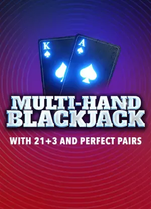 Multi Hand Blackjack online casino game Betway Casino