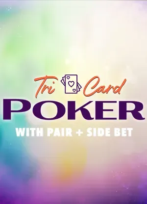 Tri Card Poker casino game online Betway Casino